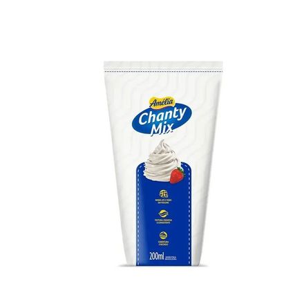 Creme de Chantilly Chanty Mix Amélia 200ml VIGOR
