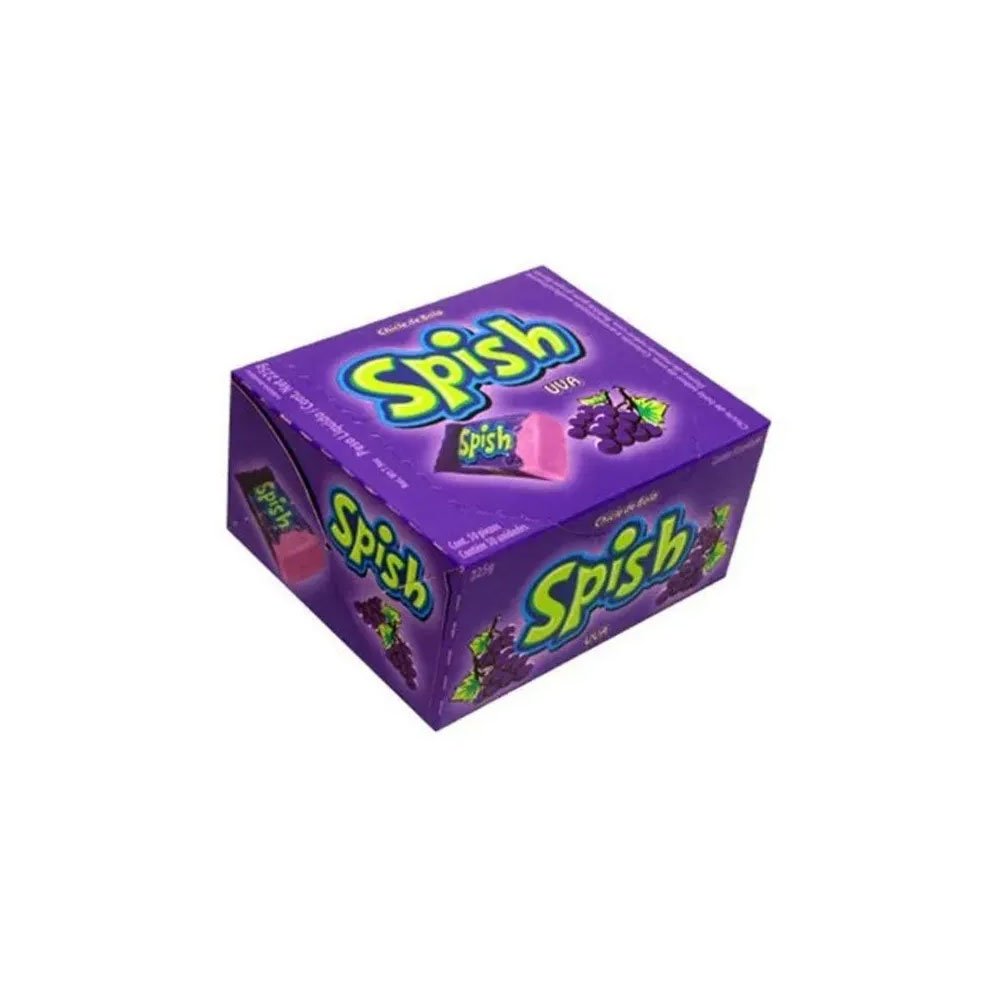 Chiclete Spish Uva 160G SUKEST | Lojas Funchal