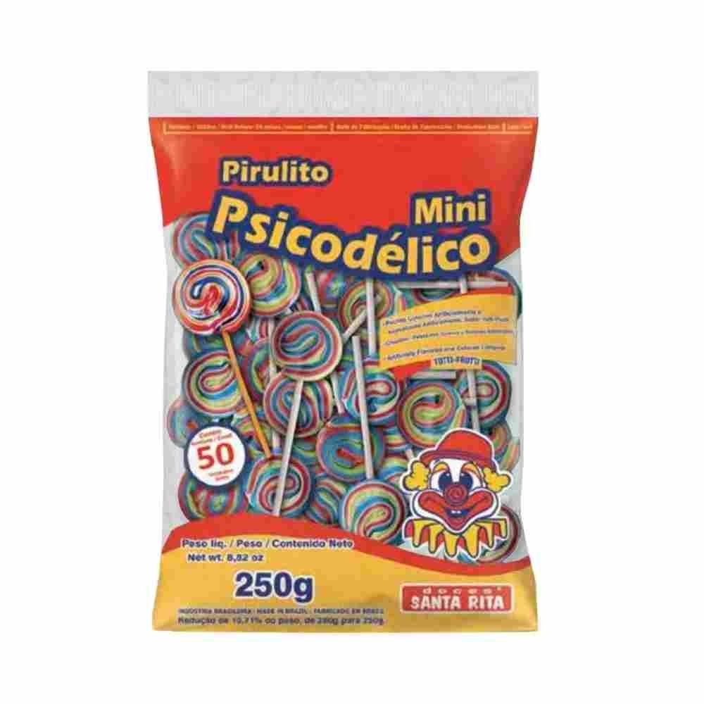 BALICANZ バリキャンズ みんなのうた サイコビリー Pirulitos Mini Psicodelico 250g C/50 Santa Rita | Lojas Funchal