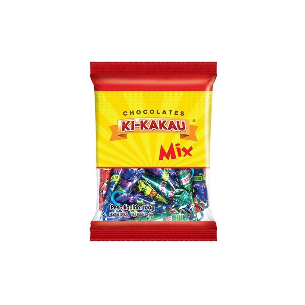 Guarda Chuva Chocolate ao Leite 100g KI-KAKAU | Lojas Funchal