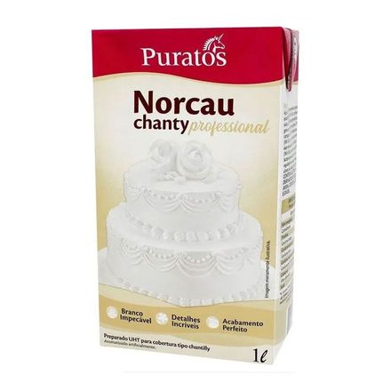 Creme de Chantilly Norcau Professional 1 litro PURATOS