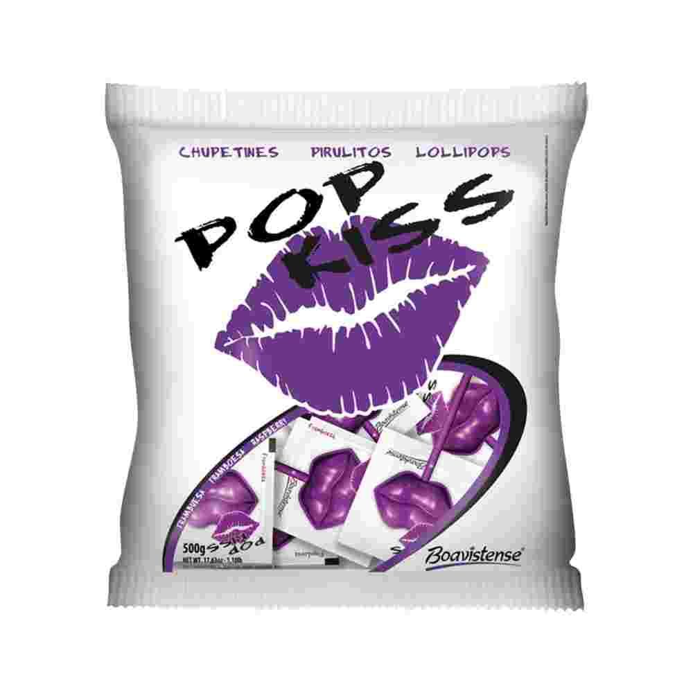 Pop Kiss Framboesa 500g Boavistense | Lojas Funchal