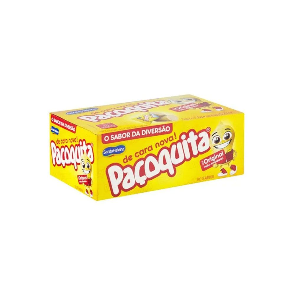 Paçoquita Rolha Caixa 150g SANTA HELENA | Lojas Funchal