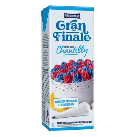 Creme de Chantilly Gran Finale 1 Litro FLEISCHMANN