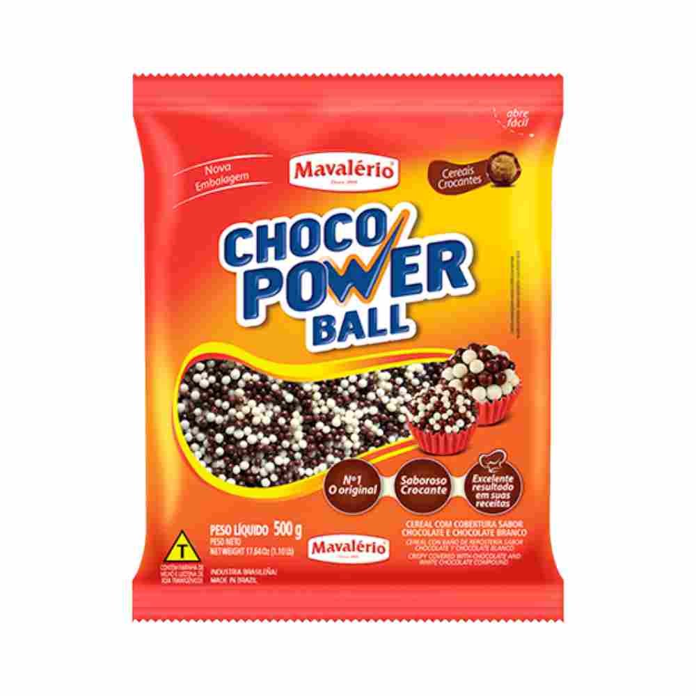 Choco Power Micro Ball 500g MAVALERIO | Lojas Funchal