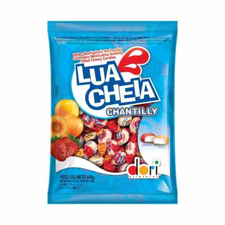 Bala Lua Cheia Chantilly 600 G Dori