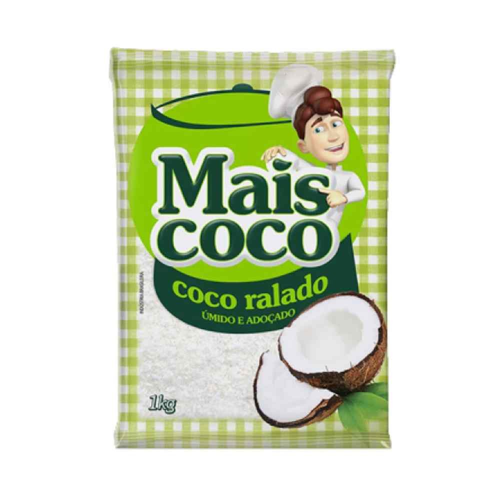 coco⭐️ Coco Ralado 1kg Mais Coco | Lojas Funchal