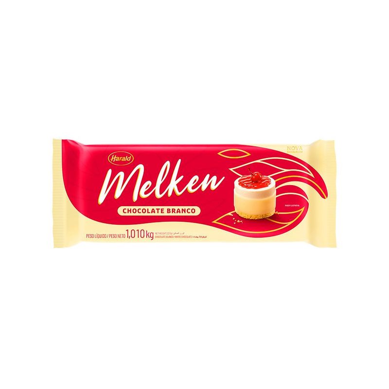 Chocolate Branco Nobre Melken Tepels