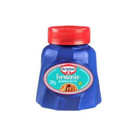 Fermento Quimico Em Pó 100gr Dr.Oetker