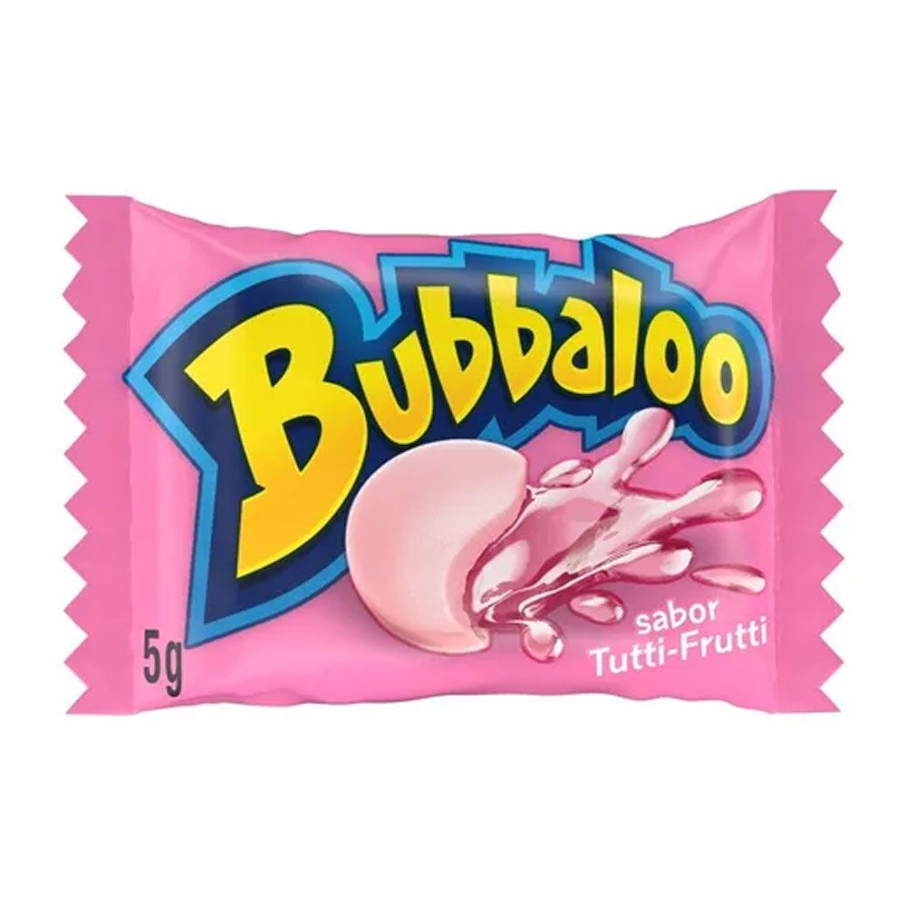 Bubbaloo Tutti Frutti 300g Adams | Lojas Funchal