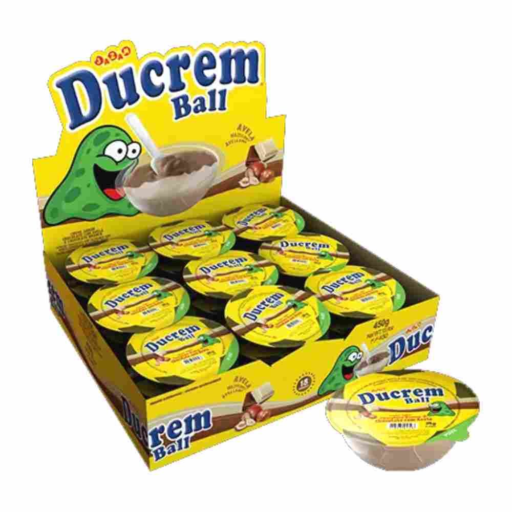 Ducrem Ball Chocolate com Avelã 450g JAZAM | Lojas Funchal