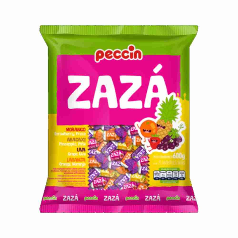おかか8枚　CBG×6 CBN×2 Bala Mastigavel Zazá Sortida 600g Peccin | Lojas Funchal