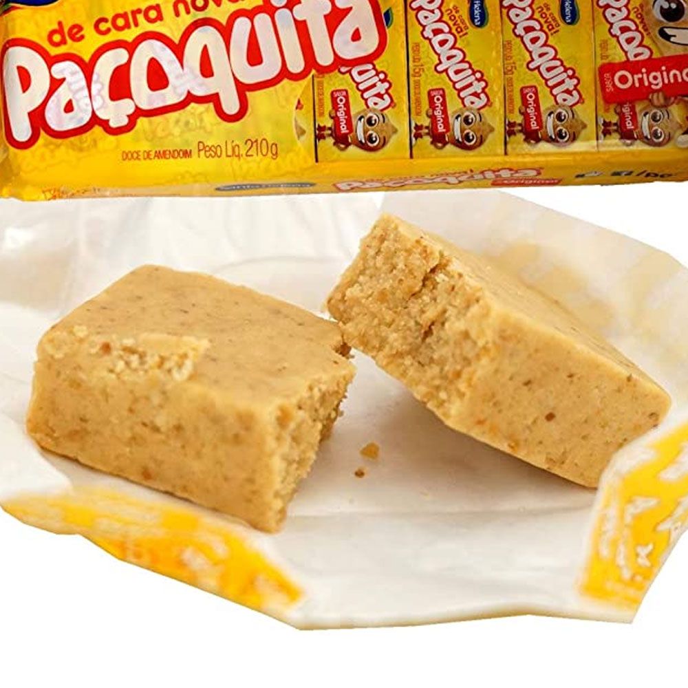 Paçoquita Mini Pacote 216g SANTA HELENA | Lojas Funchal