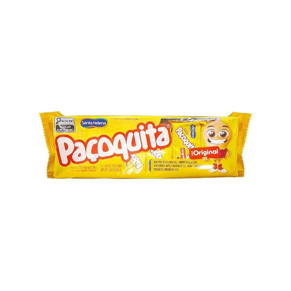 Paçoquita Mini Pacote 216g SANTA HELENA | Lojas Funchal