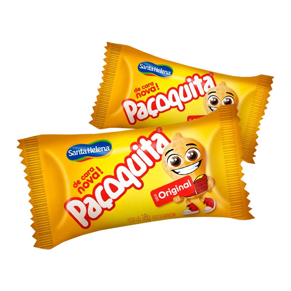 milkcocoa出品 Paçoquita Mini Pacote 216g SANTA HELENA | Lojas Funchal