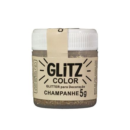 Glitter Color Champanhe 5g GLITZ