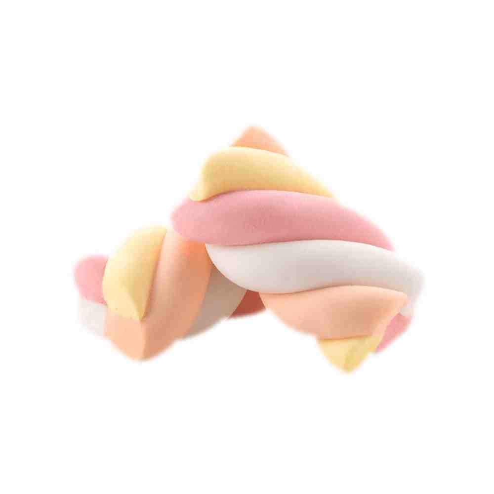 Marshmallow Twist Colors Morango 250g Docile | Lojas Funchal