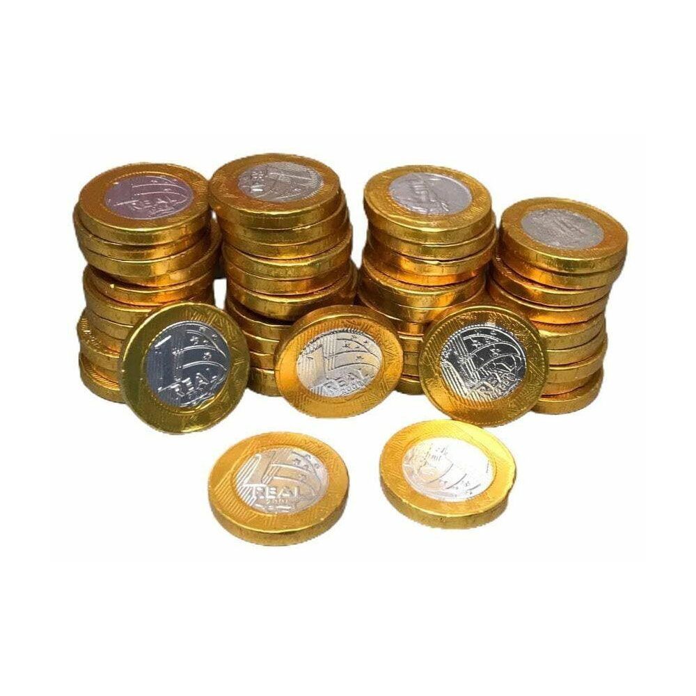 Moedas Pirata Sabor Chocolate ao Leite 65gr KIKAKAU | Lojas Funchal