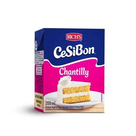 Creme de Chantilly Cesibon 200ml RICHS