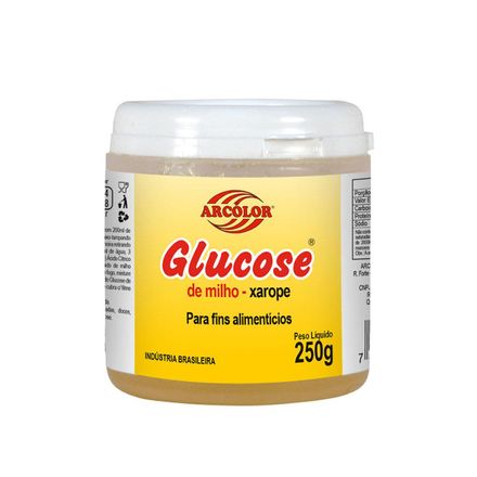 Glucose de Milho 250gr ARCOLOR