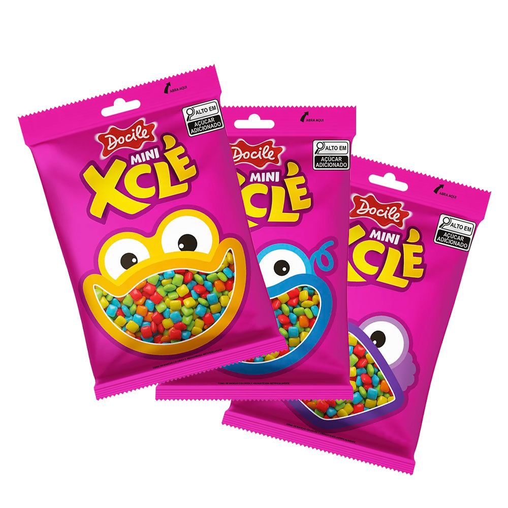 Mini Xclé Tutti Frutti 264g DOCILE | Lojas Funchal