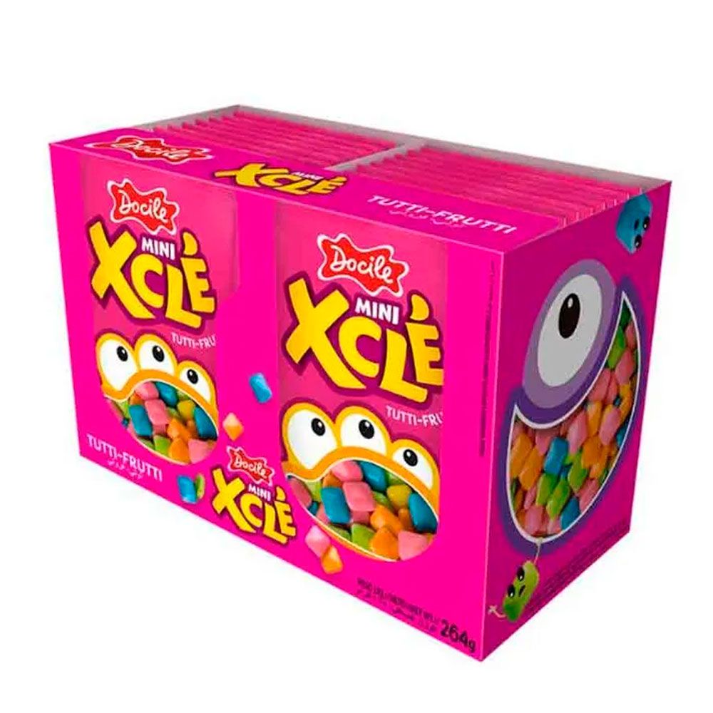 Mini Xclé Tutti Frutti 264g DOCILE | Lojas Funchal