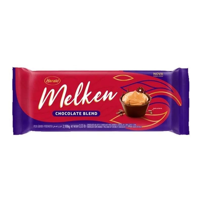 Chocolate nobre melken blend barra 2 1k harald