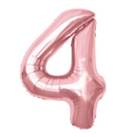 Balão 16 N.5 Rose Gold 8221 MAKE
