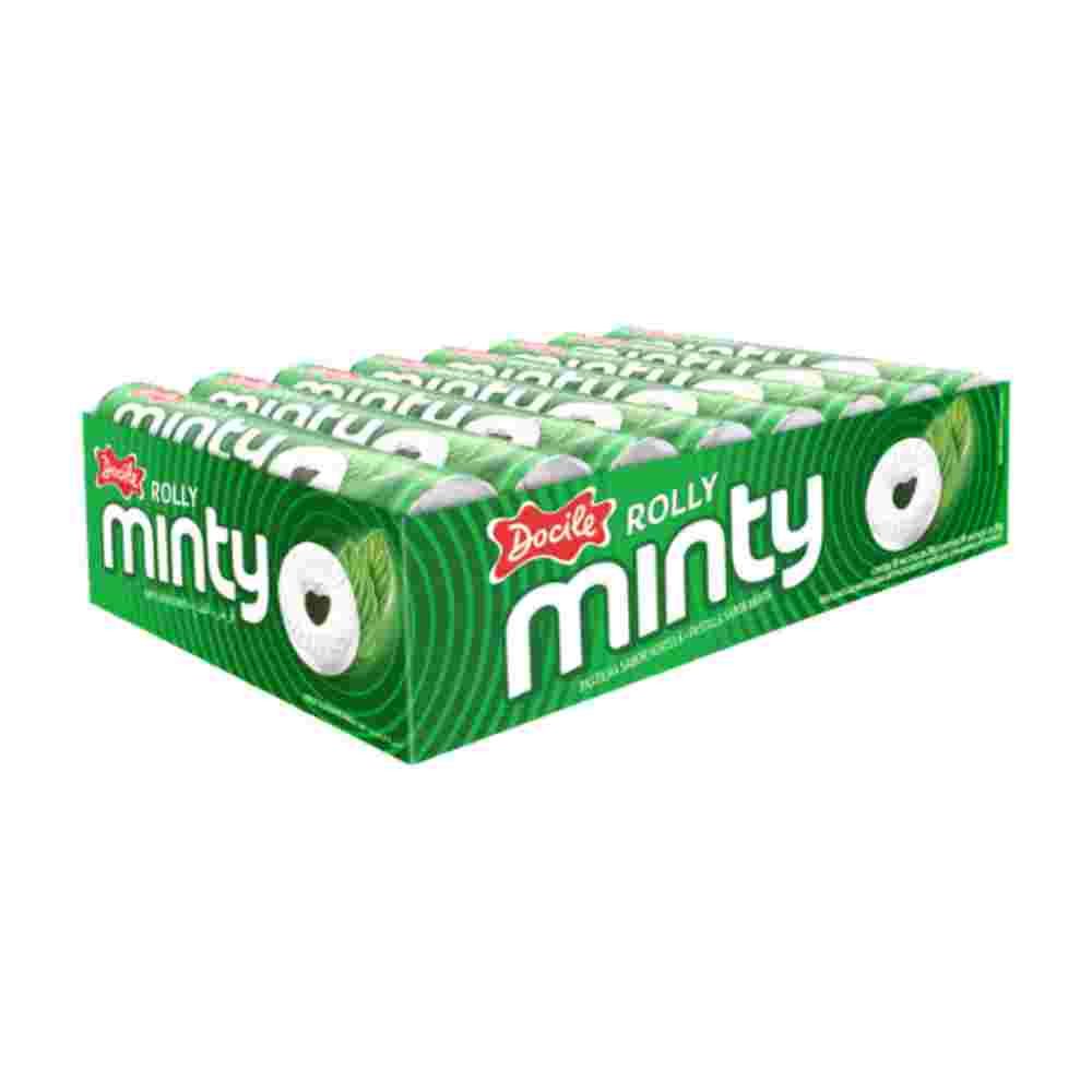 Past Rolly Minty Hortela 464g Docile | Lojas Funchal