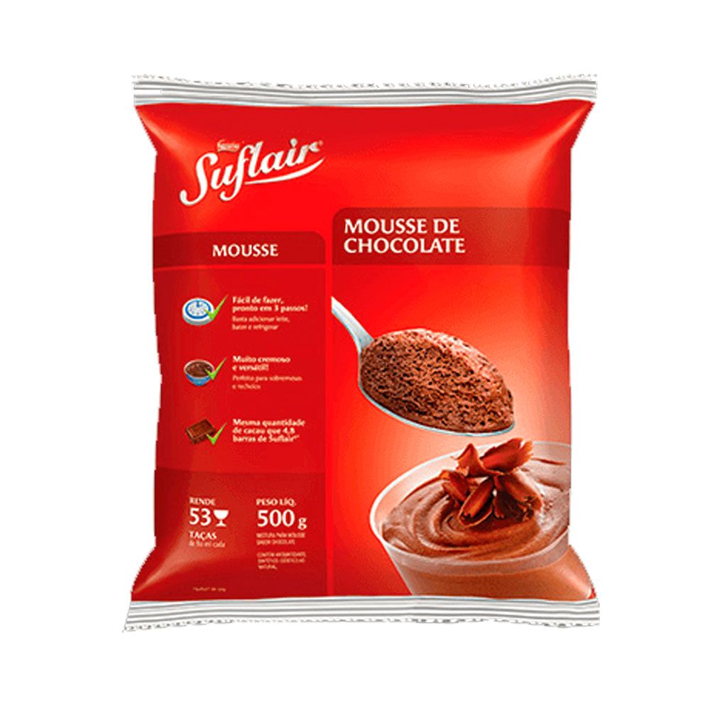 GERARD SUPER HARD MOUSSE 170g 10本まとめて！ Mousse de Chocolate Suflair 500g NESTLÉ | Lojas Funchal