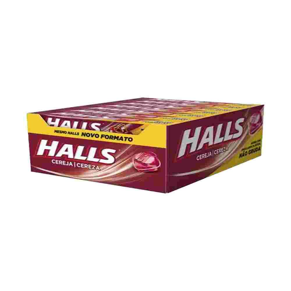 ちゃちゃ Halls Cereja Caixa c/21 ADAMS | Lojas Funchal