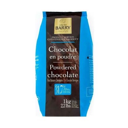 Chocolate em Pó Cacao Barry 31,7% CALLEBAUT