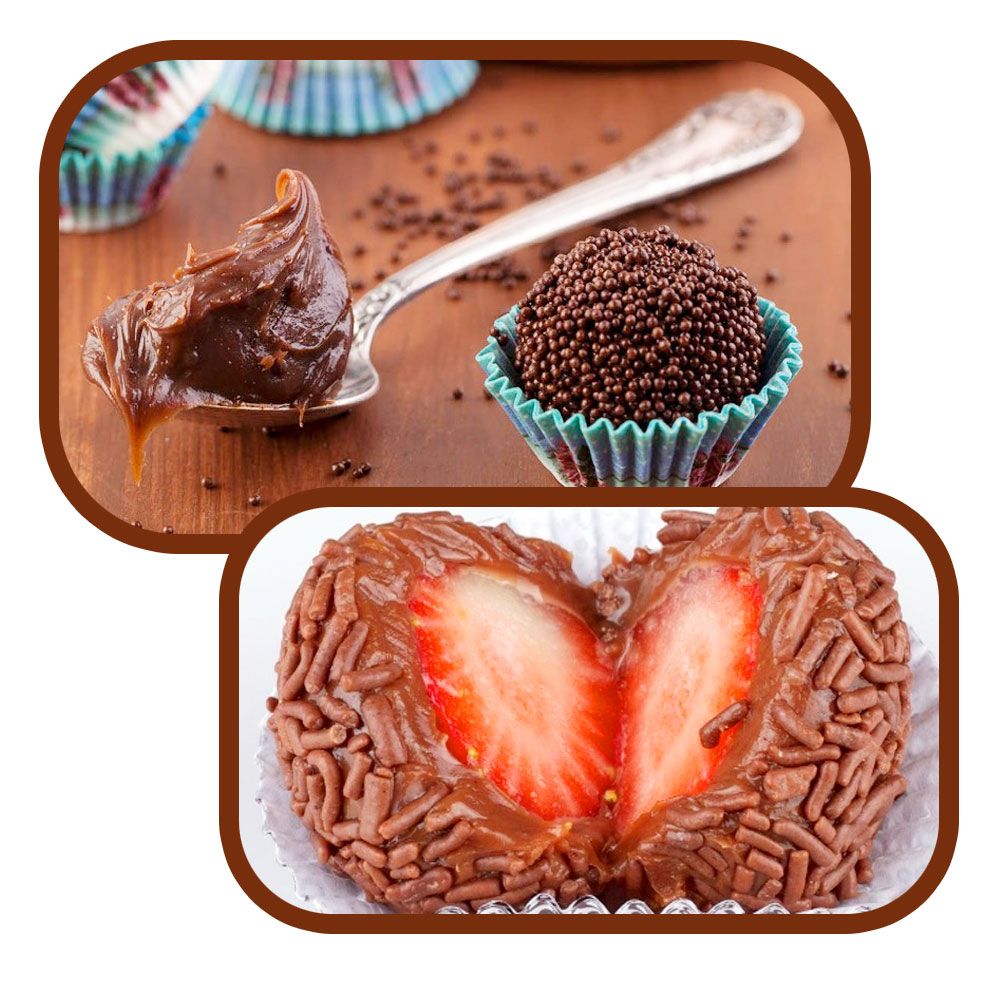 Brigadeiro Moça Profissional 2,57k NESTLÉ | Lojas Funchal