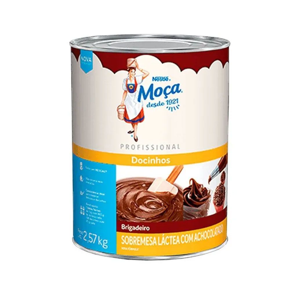 Brigadeiro Moça Profissional 2,57k NESTLÉ | Lojas Funchal