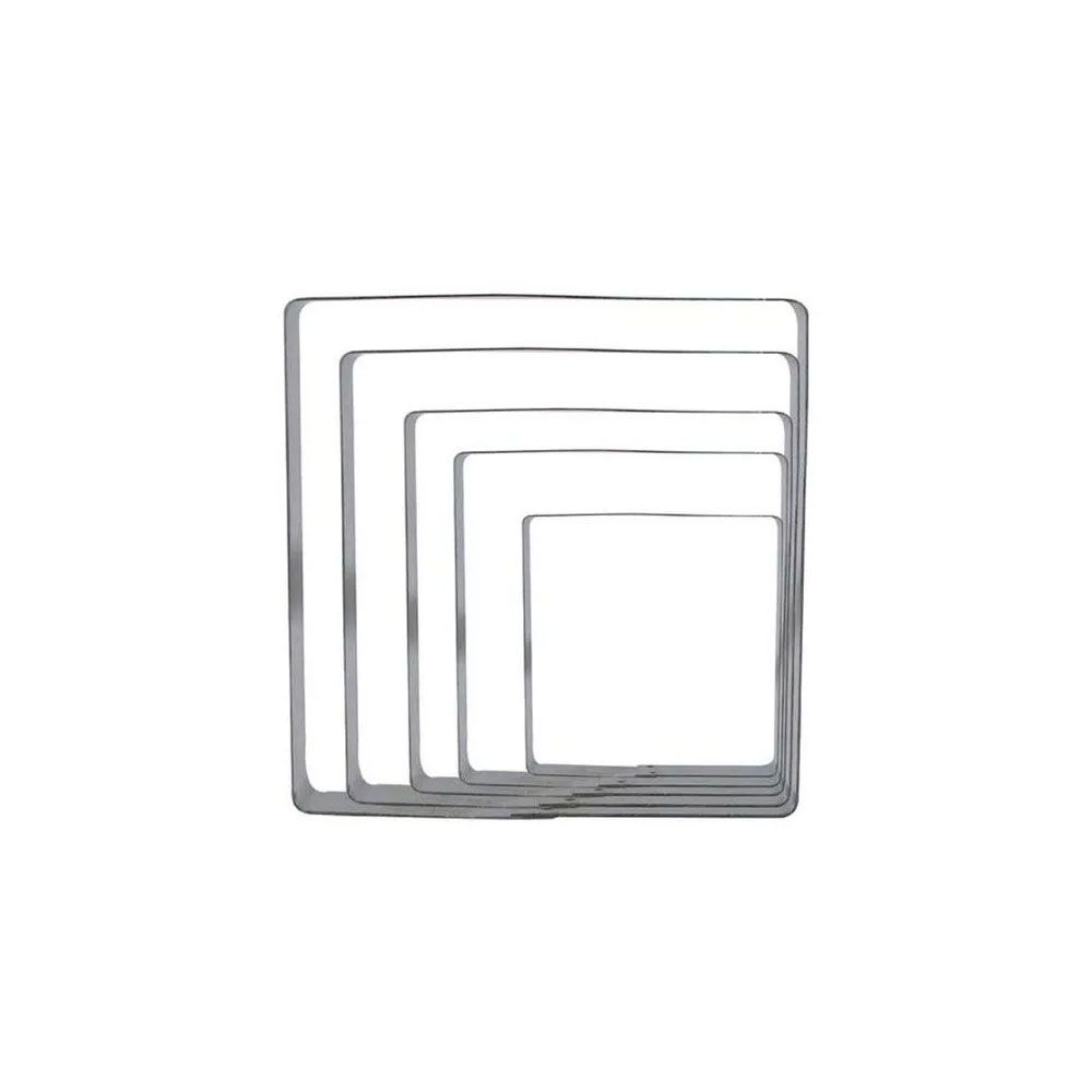 Kit De Cortadores Quadrados 108 C 5 Rr Oliveira