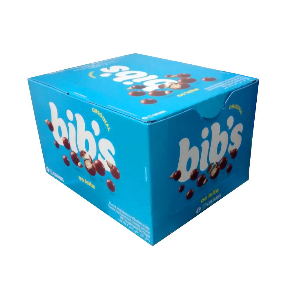Bibs Ao Leite 18x40g NEUGEBAUER | Lojas Funchal