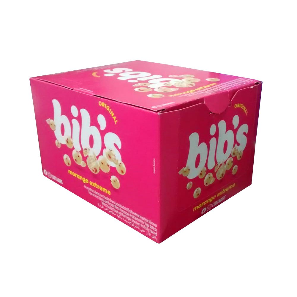 Bibs Morango Extreme 18x40g NEUGEBAUER | Lojas Funchal