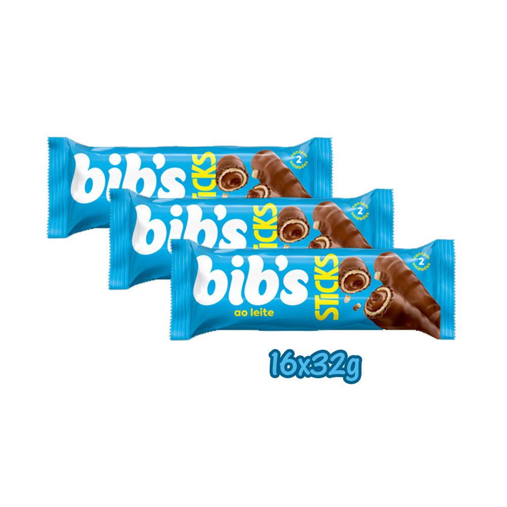 Bibs Stick Ao Leite 16x32g NEUGEBAUER | Lojas Funchal