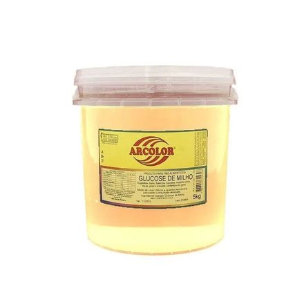 Glucose de milho 5Kg ARCOLOR