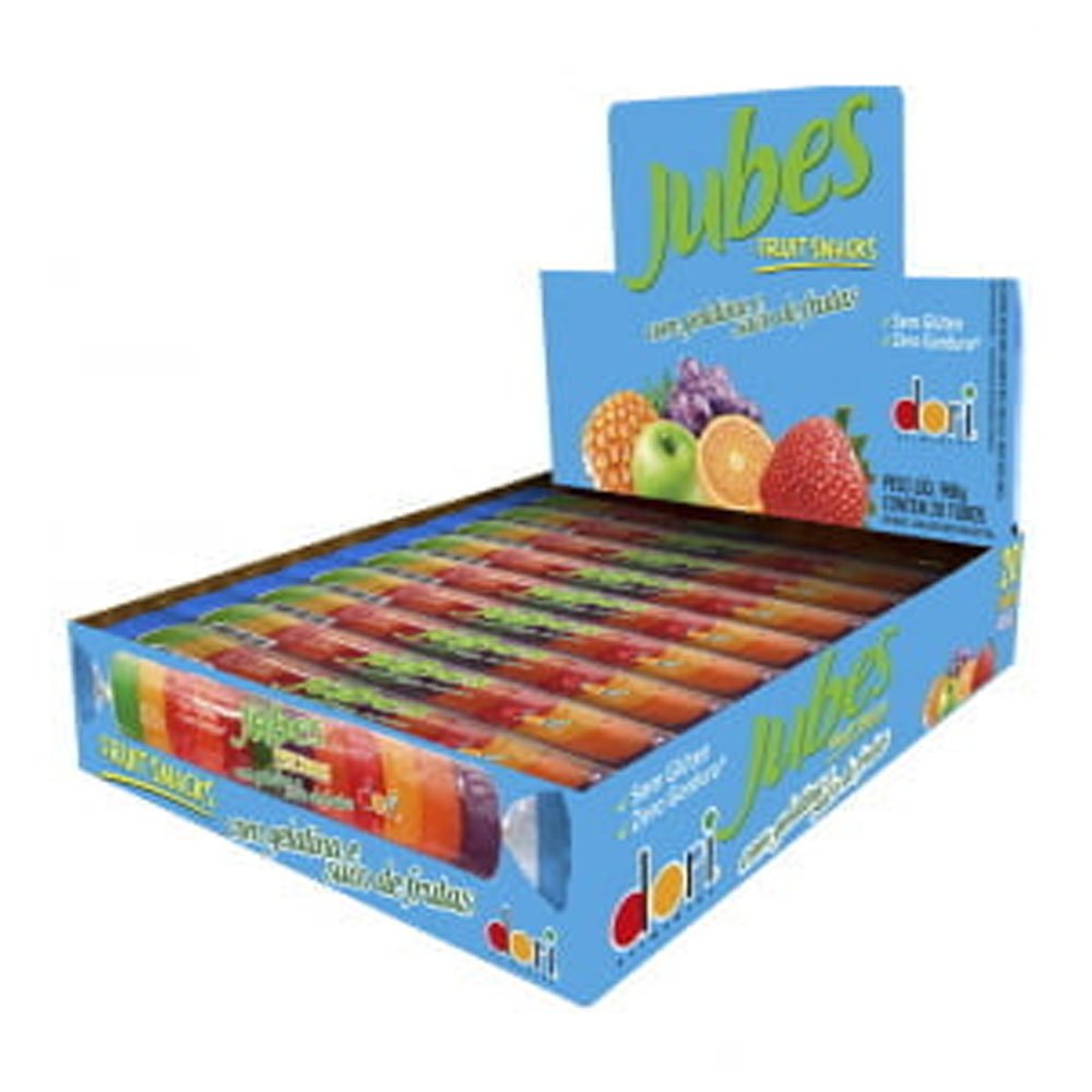 Bala Jubes Fruit Snacks 960G DORI | Lojas Funchal