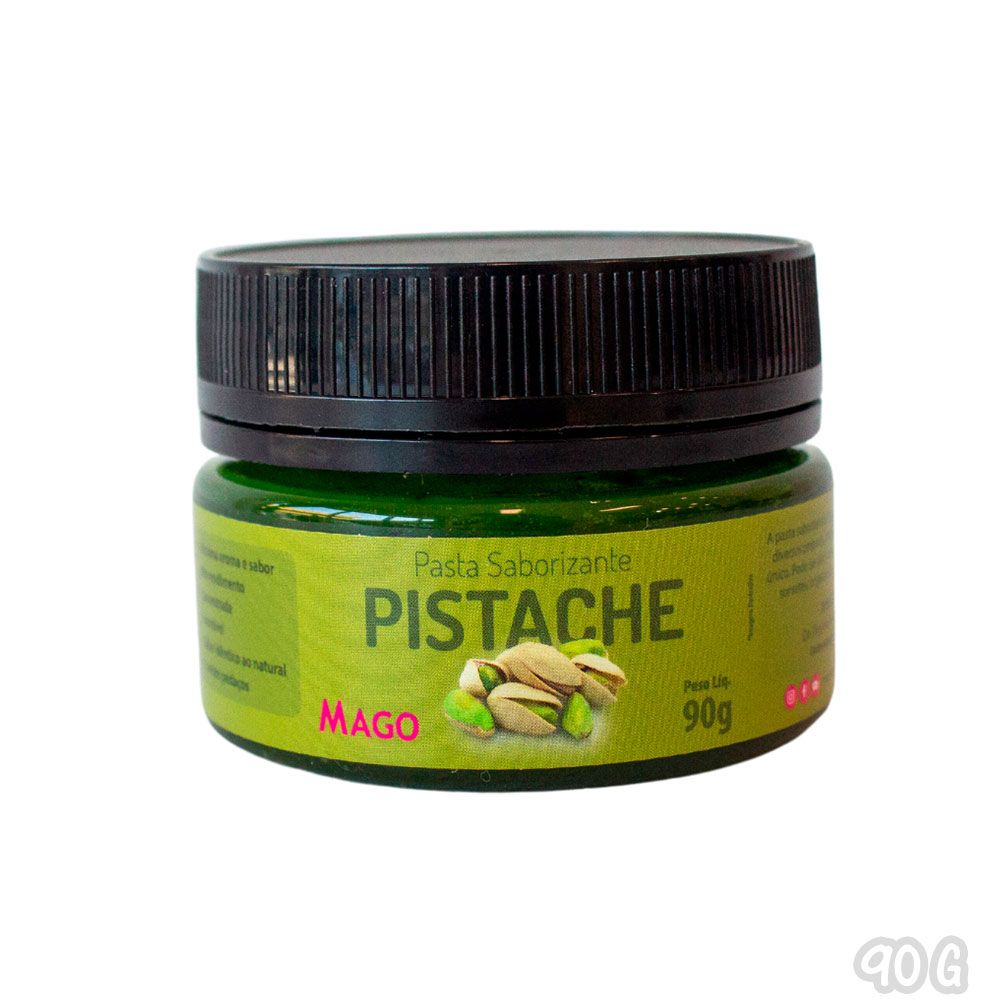 Pasta saborizante Pistache 90G MAGO | Lojas Funchal