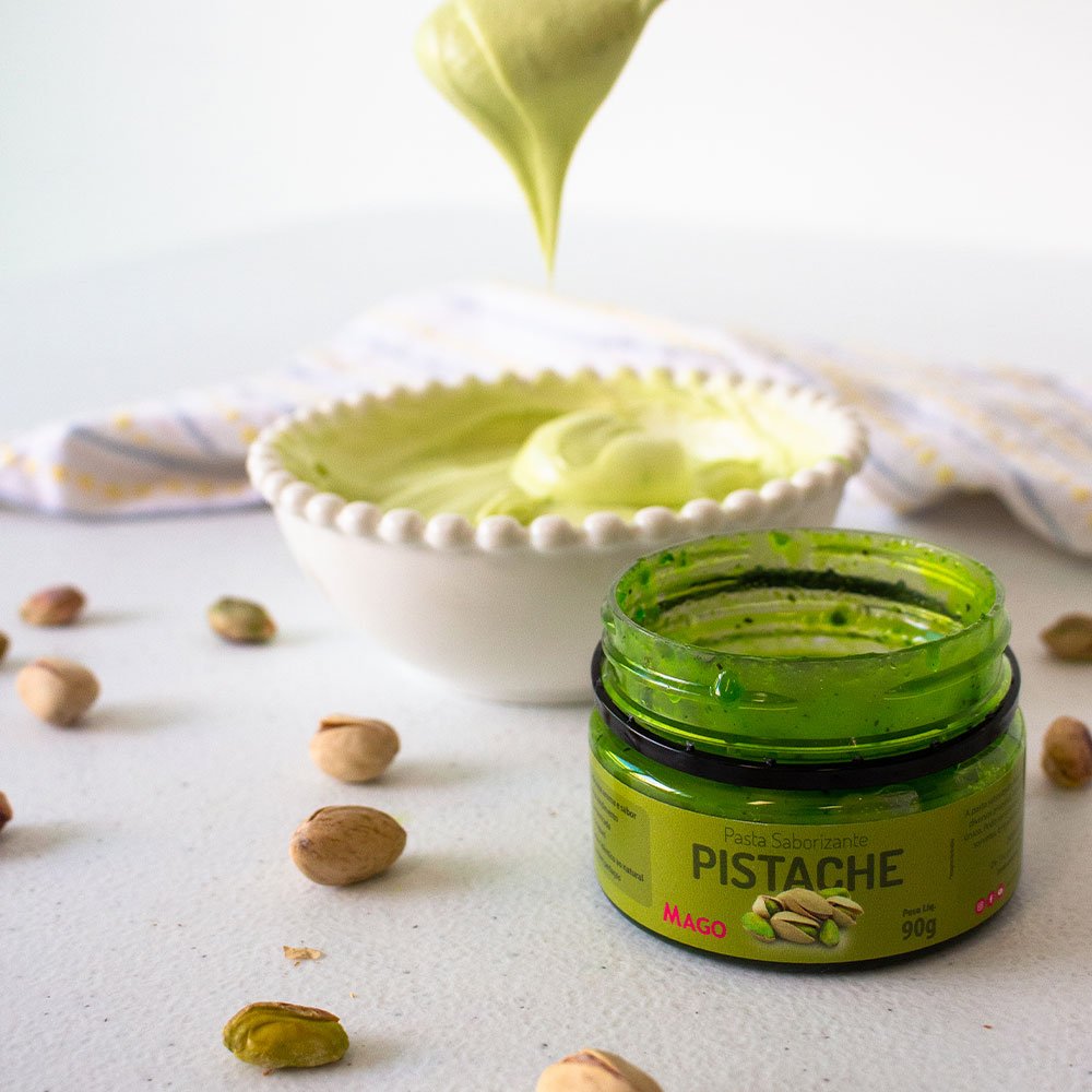 Pasta saborizante Pistache 90G MAGO | Lojas Funchal