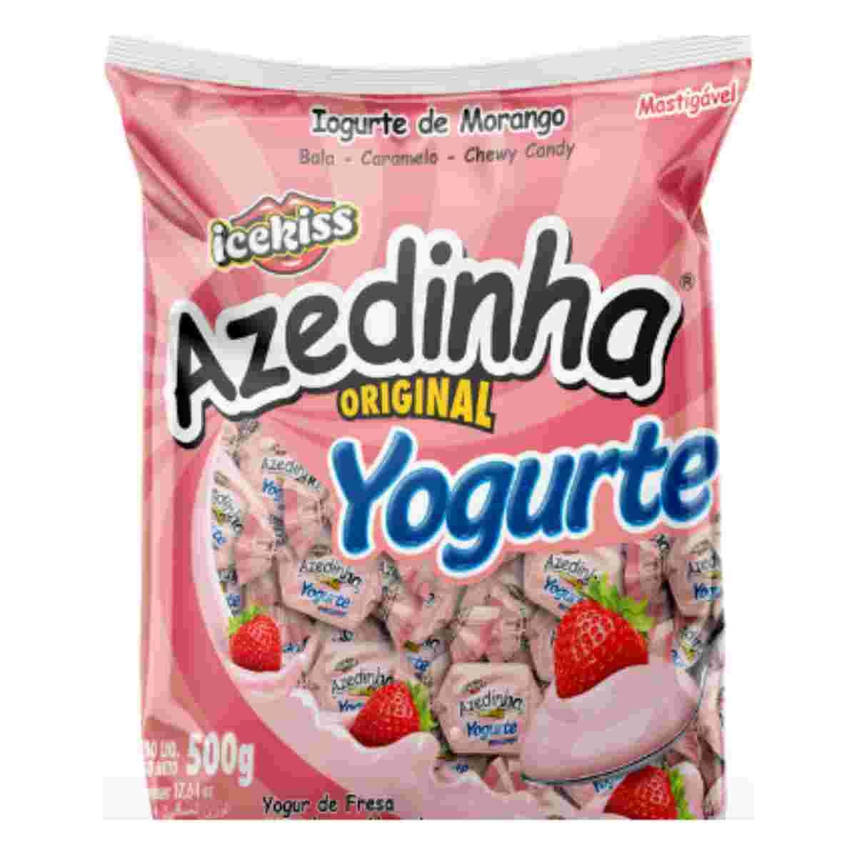 Bala Azedinha Yogurte Morango 500G Cory | Lojas Funchal