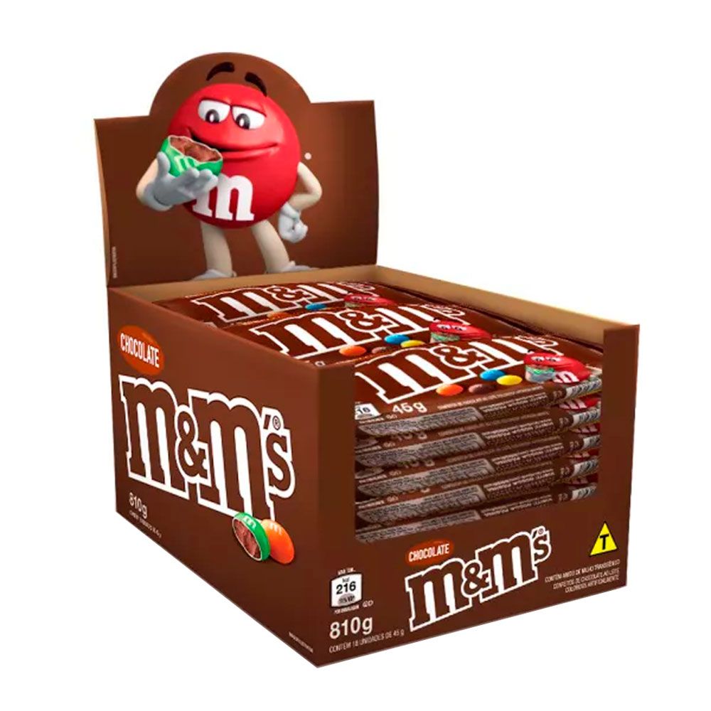 M&M's Confeito de Chocolate 810g MARS