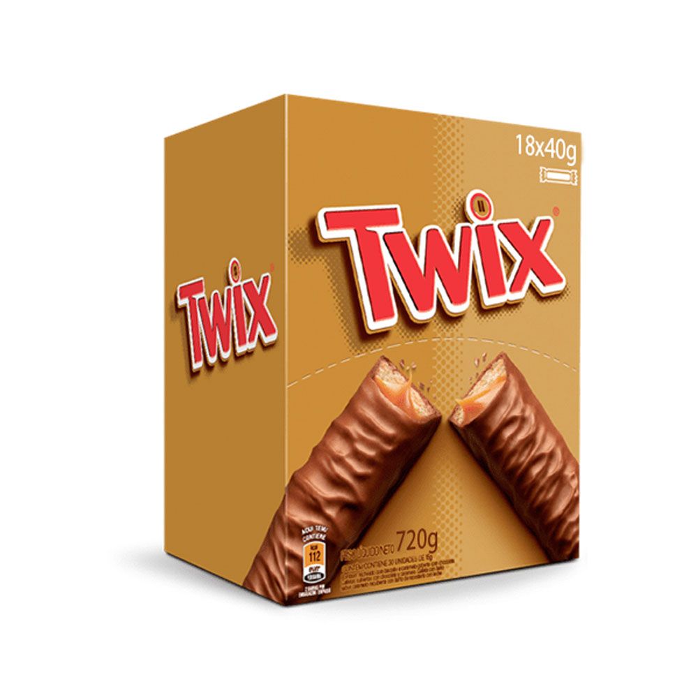 Twix Original 720g MARS | Lojas Funchal
