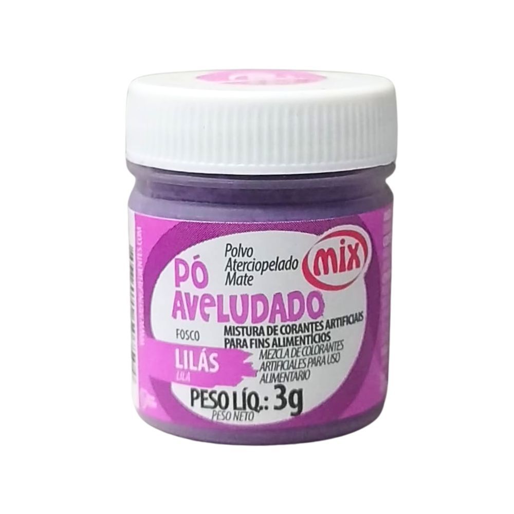 Pó Aveludado Fosco Azul 3g MIX | Lojas Funchal
