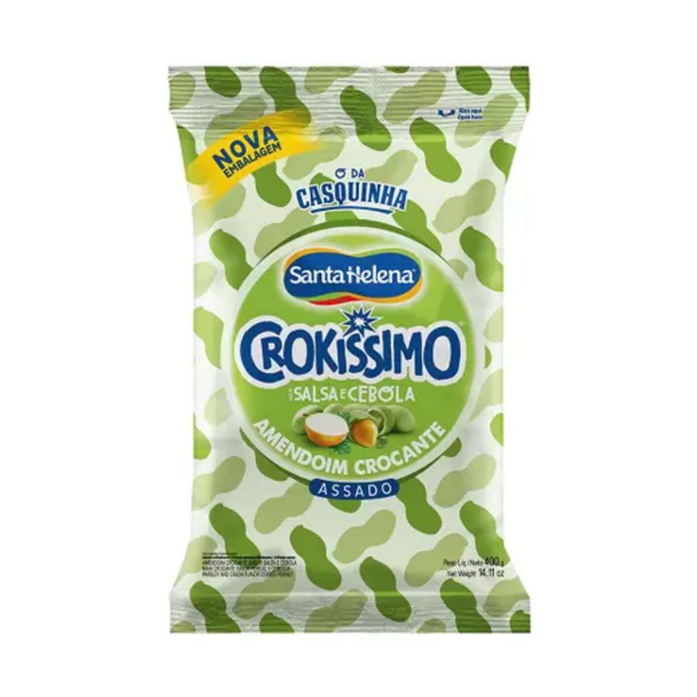 ソウルズ　コソムー225-140g Crokissimo Salsa e Cebola 400g SANTA HELENA | Lojas Funchal