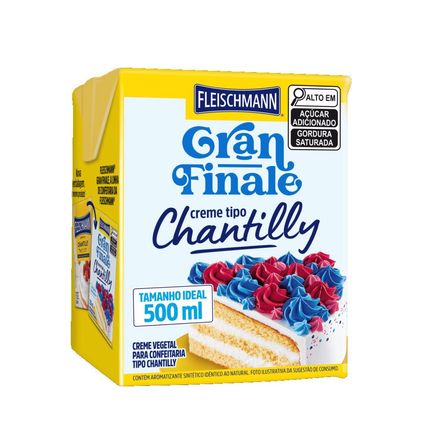 Creme de Chantilly Gran Finale 500ml FLEISCHMANN