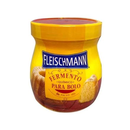 Fermento em Pó Químico 100g FLEISCHMANN