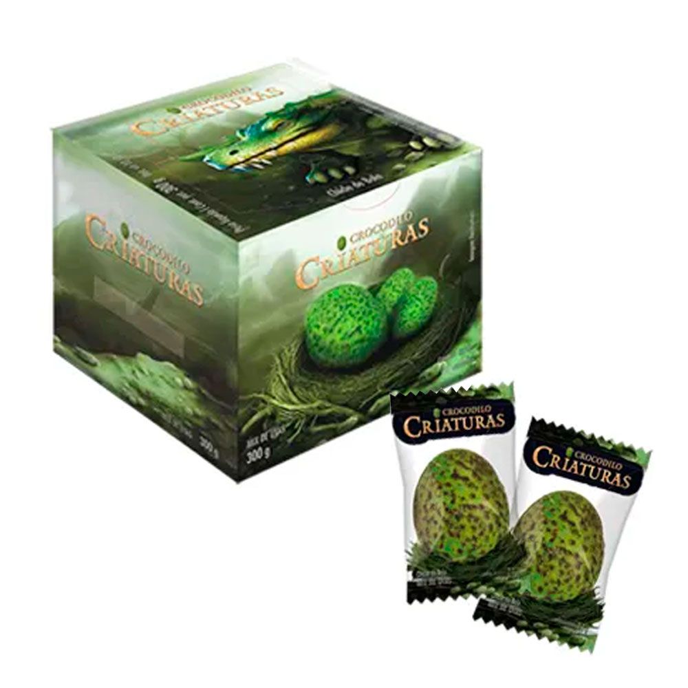 Chiclete Criaturas Crocodilo Mix de Uvas 300g SUKEST | Lojas Funchal